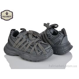Фотография Кроссовки детские модные Весна/осень A0046-2 (8 пар р.27-32) "PALIAMENT" недорого оптом от прямого поставщика