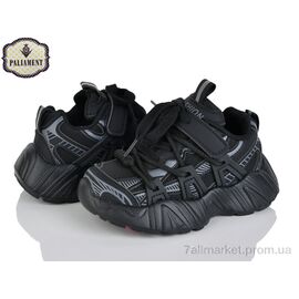 Фотография Кроссовки детские модные Весна/осень A0045-1 (8 пар р.27-32) "PALIAMENT" недорого оптом от прямого поставщика