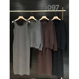 Костюм жіночий BT1097 mix р.46-50 "FLORA" недорого оптом від прямого постачальника