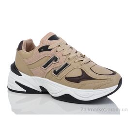 Кросівки жіночі модні Весна/осінь H22-8-old (8 пар р.36-41) "Xifa" недорого оптом від прямого постачальника