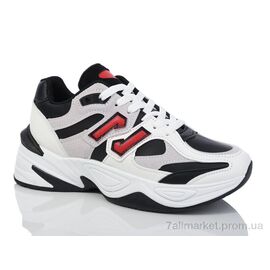 Кросівки жіночі модні Весна/осінь H22-10 (8 пар р.36-41) "Xifa" недорого оптом від прямого постачальника