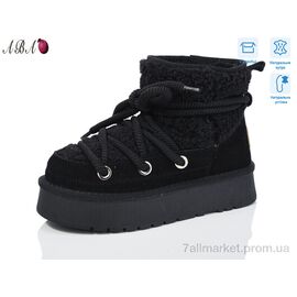 Фотография Угги женские утепленные зима T5ABA2-1 (6 пар р.36-40) "Aba" недорого оптом от прямого поставщика