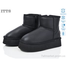 Фотография Угги детские утепленные зима A7825A (6 пар р.32-37) "ITTS" недорого оптом от прямого поставщика