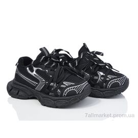 Фотография Кроссовки детские модные Весна/осень 2094-2 (12 пар р.26-31) "ASHIGULI" недорого оптом от прямого поставщика