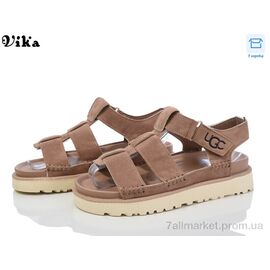 Фотография Босоножки женские летние Лето Q6-5 (8 пар р.36-41) "VIKA-Limani-LULU" недорого оптом от прямого поставщика