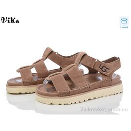 Фотография Босоножки женские летние Лето Q6-5 (8 пар р.36-41) "Vika" недорого оптом от прямого поставщика