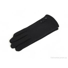 Фотография Перчатки женские Зима B4-89 black (10 шт. р.сетка 6,5-8,5) "TUZZI" недорого оптом от прямого поставщика
