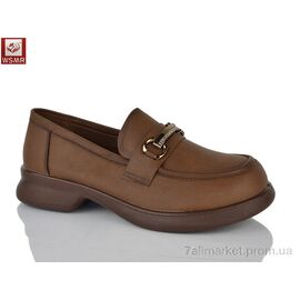 Туфлі жіночі стильні Весна/осінь A9706-2 (8 пар р.36-41) "WSMR" недорого оптом від прямого постачальника