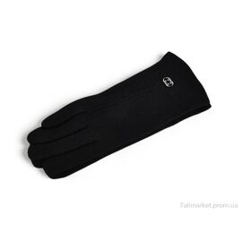 Рукавички жіночі Зима B152-75 black (10 шт. р.сітка6,5-8,5) "TUZZI" недорого оптом від прямого постачальника