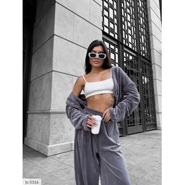 Фотография Женский прогулочный костюм р.S-M;M-L (5цв) "ANNVER" купить недорого от прямого поставщика