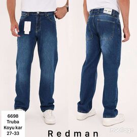 Фотография Джинсы мужские 6698 blue р.27-33 "God Baron" недорого оптом от прямого поставщика