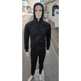 Костюм спортивний чоловічий 021 black р.46-54 "VICTORY" недорого оптом від прямого постачальника