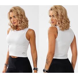Топ жіночий 049 white р.S-XL "BRAVEL" недорого оптом від прямого постачальника