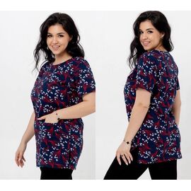 Туніка жіноча 27 navy р.54-56 "BRAVEL" недорого оптом від прямого постачальника