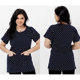 Туніка жіноча 52 black р.50-58 "BRAVEL" недорого оптом від прямого постачальника