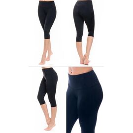 Фотография Бриджи женские 057 black р.S-M "BRAVEL" недорого оптом от прямого поставщика