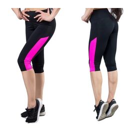 Бриджі жіночі 058 black-pink р.S "BRAVEL" недорого оптом від прямого постачальника