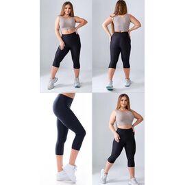 Фотография Бриджи женские BR7 black р.S-M "BRAVEL" недорого оптом от прямого поставщика