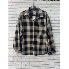 Сорочка жіноча 6 beige р.110-130 "VALENTINA" недорого оптом від прямого постачальника