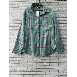 Сорочка жіноча 6 green р.110-130 "VALENTINA" недорого оптом від прямого постачальника