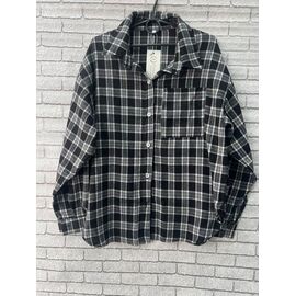 Сорочка жіноча 6-1 black р.110-130 "VALENTINA" недорого оптом від прямого постачальника