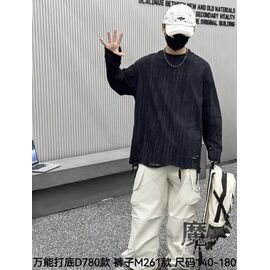 Фотография Свитер детский на мальчика 780 black р.140-180 "Meloria" недорого оптом от прямого поставщика