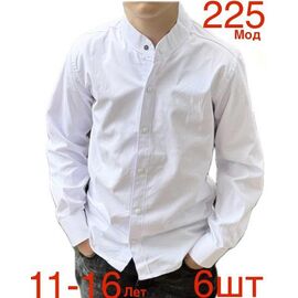 Сорочка дитяча на хлопчика 225-5 white р.11-16 "EMRE" недорого оптом від прямого постачальника