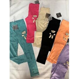 Фотография Лосины детские на девочку ZA932 orange р.104-134 "Zayka" недорого оптом от прямого поставщика