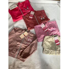 Фотография Кофта детская спортивная на девочку ZA982 d.pink р.2-5 "Zayka" недорого оптом от прямого поставщика