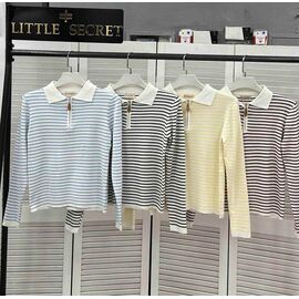 Фотография Свитер женский 322 brown р.one size "Little Secret" недорого оптом от прямого поставщика