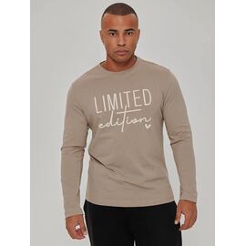 Фотография Свитер мужской 400557 beige р.M-2XL "Little Secret" недорого оптом от прямого поставщика