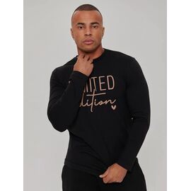 Фотография Свитер мужской 400557 black р.M-2XL "Little Secret" недорого оптом от прямого поставщика