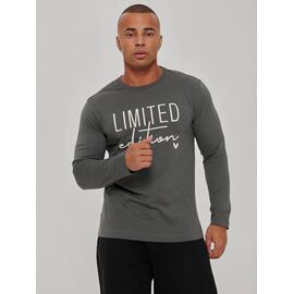 Фотография Свитер мужской 400557 grey р.M-2XL "Little Secret" недорого оптом от прямого поставщика