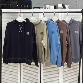 Фотография Свитер мужской 400584 brown р.M-2XL "Little Secret" недорого оптом от прямого поставщика