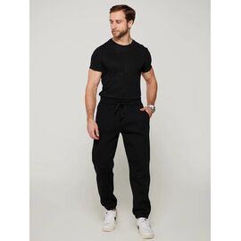 Фотография Штаны спортивные мужские 400593 black р.M-2XL "Little Secret" недорого оптом от прямого поставщика