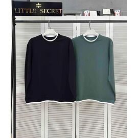 Фотография Свитер мужской 500520 navy р.M-2XL "Little Secret" недорого оптом от прямого поставщика