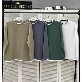 Фотография Свитер мужской 500520 white р.M-2XL "Little Secret" недорого оптом от прямого поставщика