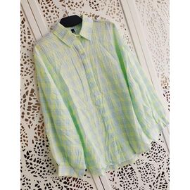 Сорочка жіноча LR264 l.blue р.42-48 "Lora" недорого оптом від прямого постачальника