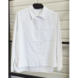 Фотография Рубашка женская LR265 white р.36-40 "Lora" недорого оптом от прямого поставщика