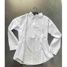 Фотография Рубашка женская LR268 white р.one size "Lora" недорого оптом от прямого поставщика