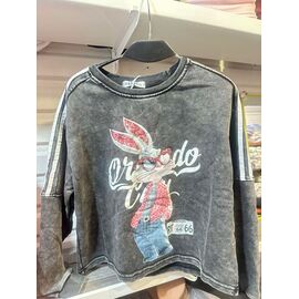 Светр жіночий LR275 grey р.one size "Lora" недорого оптом від прямого постачальника