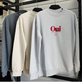 Светр жіночий LR283 white р.S-L "Lora" недорого оптом від прямого постачальника