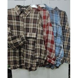 Сорочка жіноча літня LR342 l.blue р.one size "Lora" недорого оптом від прямого постачальника