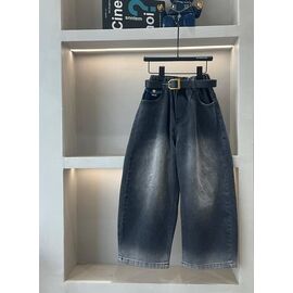 Джинси дитячі на дівчинку 3306 blue р.120-170 "Yalisi" недорого оптом від прямого постачальника