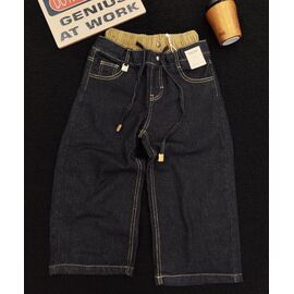 Джинси дитячі на дівчинку 3309 black р.120-170 "Yalisi" недорого оптом від прямого постачальника