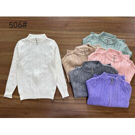 Кофта дитяча на дівчинку 506 lilac р.110-150 "Yalisi" недорого оптом від прямого постачальника