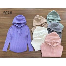 Светер Дитячий на дівчинку 507 mint р.110-150 "Yalisi" недорого оптом від прямого постачальника