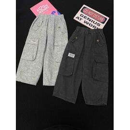 Джинси дитячі на хлопчика 66812 khaki р.110-150 "Yalisi" недорого оптом від прямого постачальника