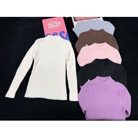 Светер Дитячий на дівчинку 732 pink р.130-170 "Yalisi" недорого оптом від прямого постачальника