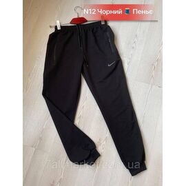 Фотография Спортивные штаны мужские на мажете/полу-батал размеры 50-58 "NICOLAS" недорого от прямого поставщика